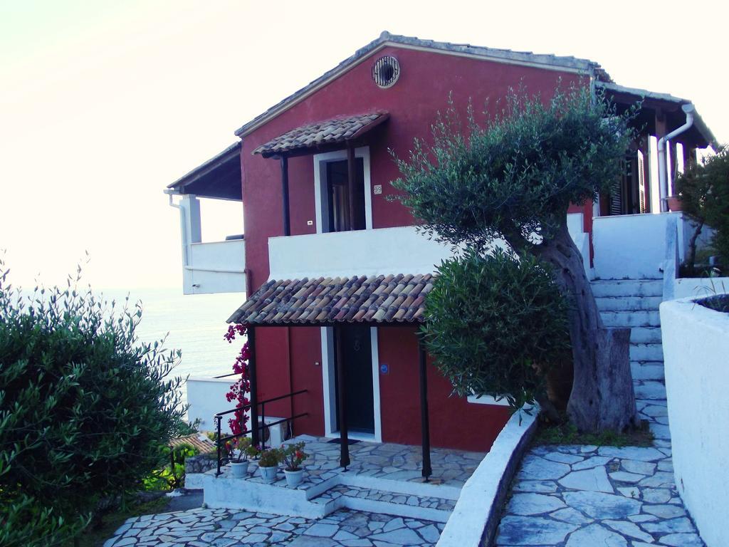 Adriatic View Villa Glyfada  Zimmer foto